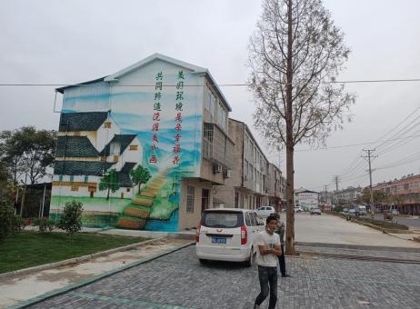 绵阳墙绘的制作流程