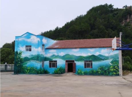 绵阳彩绘墙绘一般制作的位置