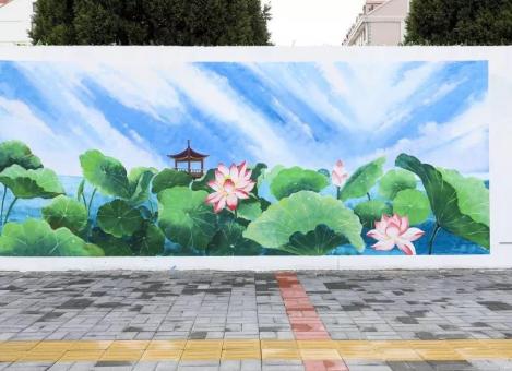 绵阳墙绘施工材料制作工艺说明