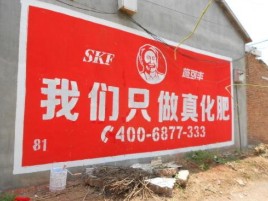 绵阳刷墙广告”蕴含了时代命题