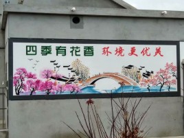 绵阳墙绘的特点和形势