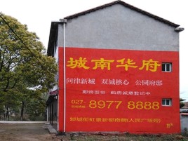 绵阳百分之90的人都不了解的农村墙体广告