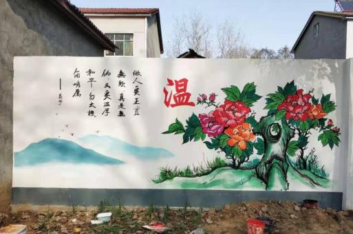 绵阳关于墙体彩绘制作时应该了解的一些问题