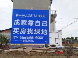 绵阳墙体广告位置选择重要性