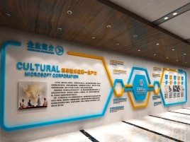绵阳文化墙有助于企业什么改善？带来什么实际意义？