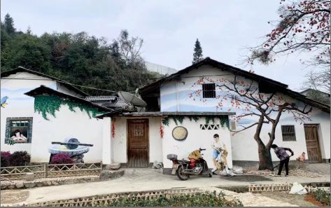 关于绵阳墙体彩绘，你一定要知道的事！！！