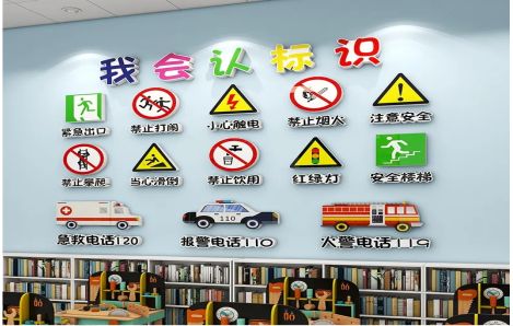 绵阳安全标识在幼儿园实施的重要性