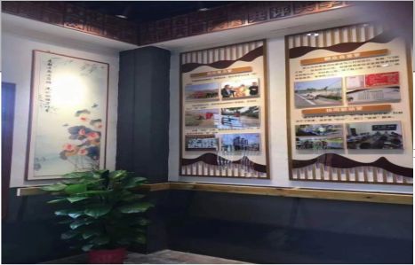 绵阳公司文化墙