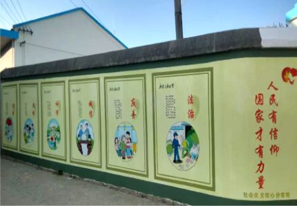 绵阳文化墙施工攻略