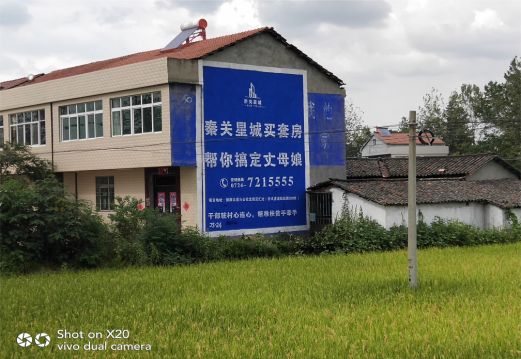 绵阳决定墙体广告价格的因素有哪些?