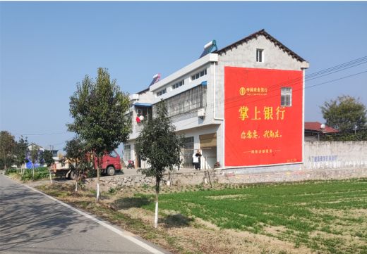 绵阳墙体广告具有的独特优势