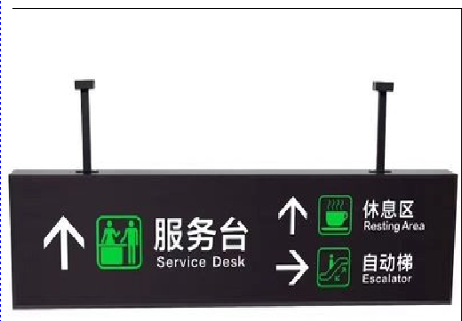 绵阳吊牌灯箱制作流程。