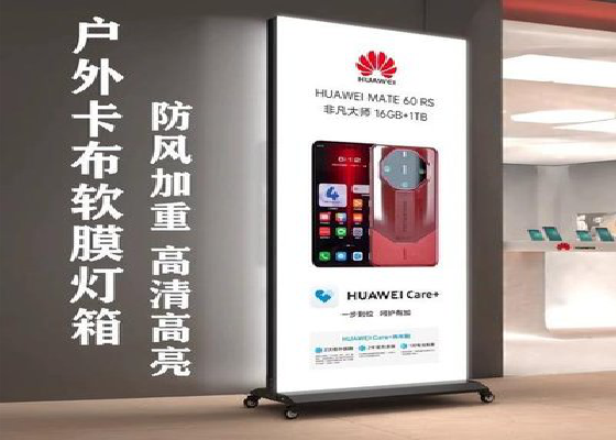 绵阳户外防水灯箱的应用特点及适用范围。