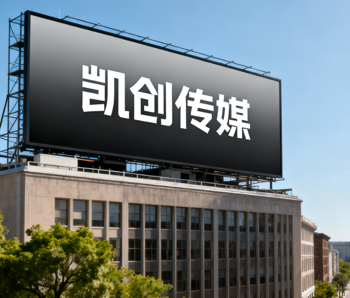 绵阳户外广告牌的设计与制作