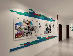 绵阳企业文化墙用什么材料好？