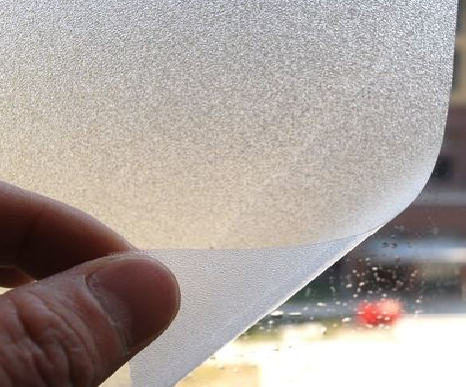 绵阳玻璃门外面粘广告用什么材料好？