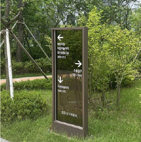 绵阳园区指示牌安排到位，指路清晰，出行不迷路。
